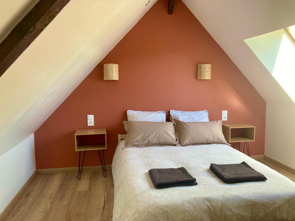 Gite « La Hulotte 2 » Proche Du Mont Saint Michel Villa Ceaux Bagian luar foto